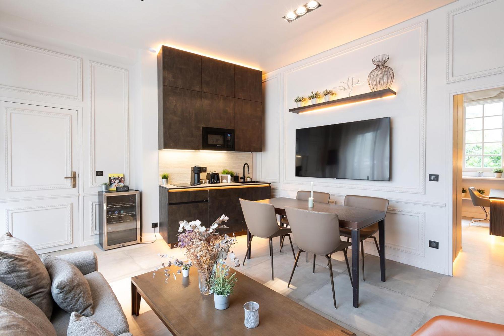 Appartement Saint-Gervais -The Stay Le Marais - Amazing High End Renovated Accommodation Hotel De Ville Париж Екстер'єр фото