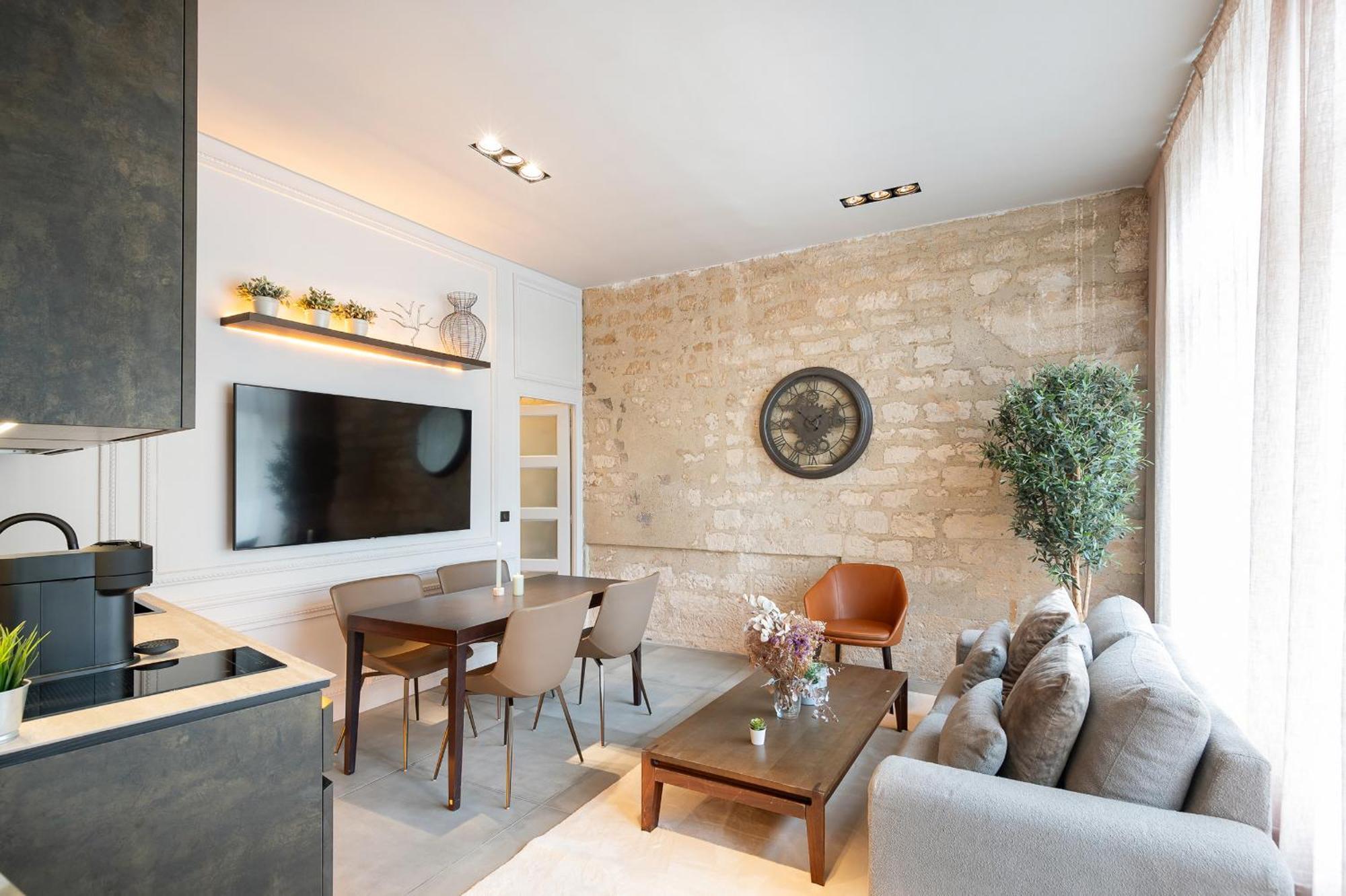 Appartement Saint-Gervais -The Stay Le Marais - Amazing High End Renovated Accommodation Hotel De Ville Париж Екстер'єр фото