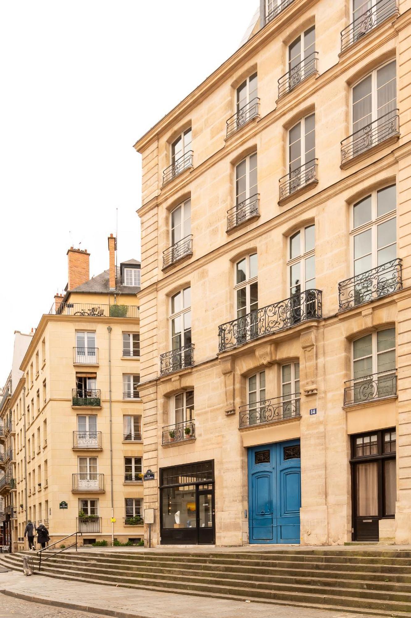 Appartement Saint-Gervais -The Stay Le Marais - Amazing High End Renovated Accommodation Hotel De Ville Париж Екстер'єр фото